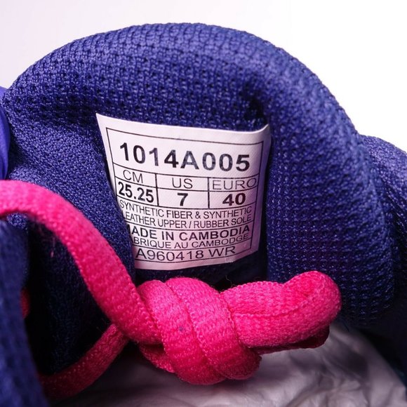 ASICS GT-1000 7 GS Running Shoes 1014A005-400 Blue - Picture 9 of 11